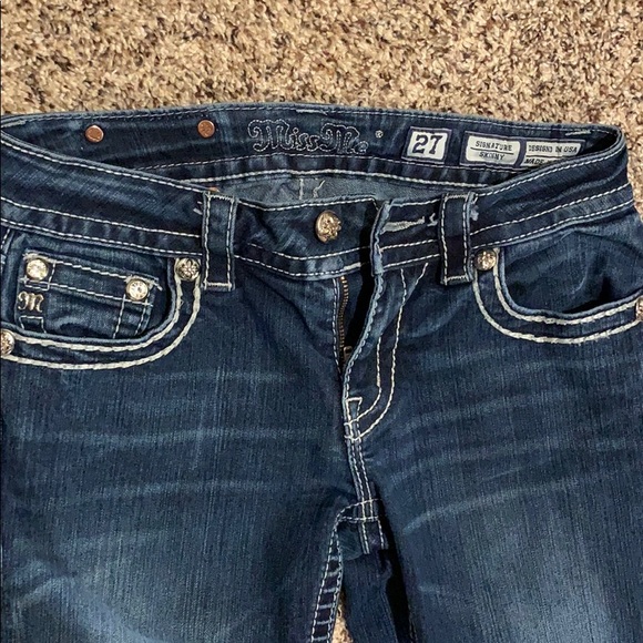 Miss Me Signature Skinny Jeans - Picture 3 of 4